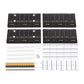 1/64 Parking Lot Toy Car Model Storage Rack Display Cabinet Kids Room Decor Xmas Gift Toys for Baby Boys Girls
