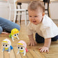 1PC Crawling Doll Baby Toy with Music, Aged 0-1, Learning Crawling Guidance and Head Up Training