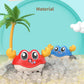 Double Force Walking Crawling Crab Tummy Time Baby Sensory Toys Infant Learning Crawl Development Babies Interactive Walking