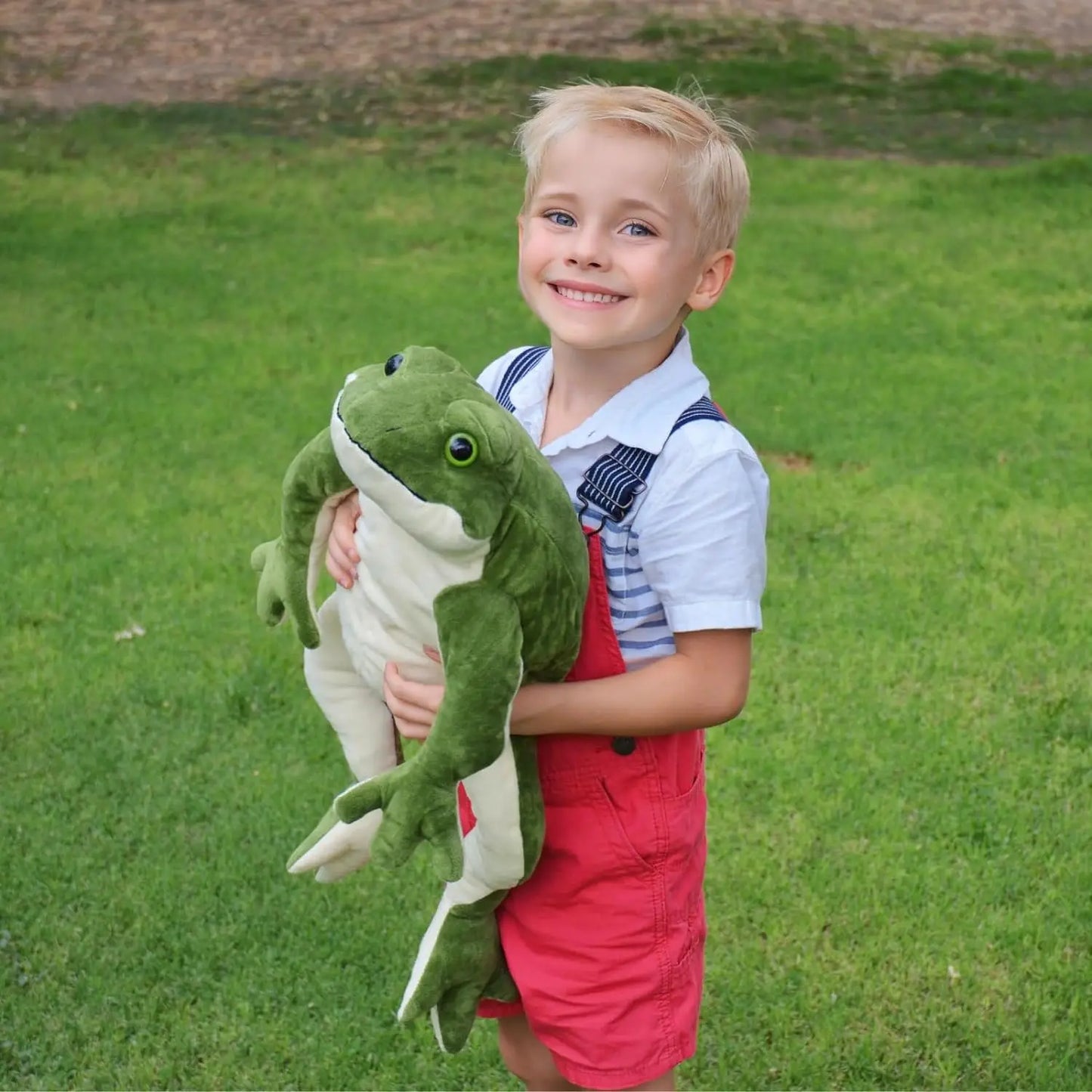 Giant Frog Stuffed Animal Soft Plush Toy 11-22 Inches Cute Huggable Cuddly Toy for Kids And Adults