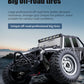 50KM/H RC Car With LED Lights 2.4G Radio Remote Control Cars Buggy Off-Road Control Trucks Boys Toy for Children VS WLtoy 144001