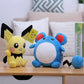 Pokemon Plush Stuff Toy Pikachu Charizard Doll Gengar Squirtle Plush Doll Espeon Glaceon Umbreon Soft Cartoon Toys Gift