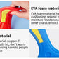 Children Boomerang Soft Three-leaf Cross Outdoor Toy Flying Disc Adult-kids Interactive Sports Toy for Puzzle Decompression Gift
