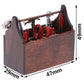 1Set 1:12 Dollhouse Miniature Toolbox Handmade Tools Sets Model Furniture Accessories For Doll House Decor Toys Gift