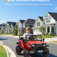12V Kids Ride On Truck Car w/Parent Remote Control, 3 Speeds, Emergency Braking, LED Lights, Music & Horn Kids Electric Vehicles