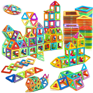 Magnetic Building Blocks for Kids – STEM Construction Learning Toy