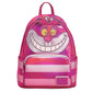 Loungefly Alice in Wonderland Cheshire Cat Mini Backpack Wallet Snap Flap Bifold