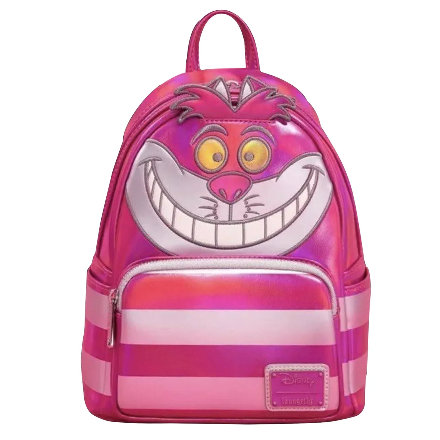 Loungefly Alice in Wonderland Cheshire Cat Mini Backpack Wallet Snap Flap Bifold
