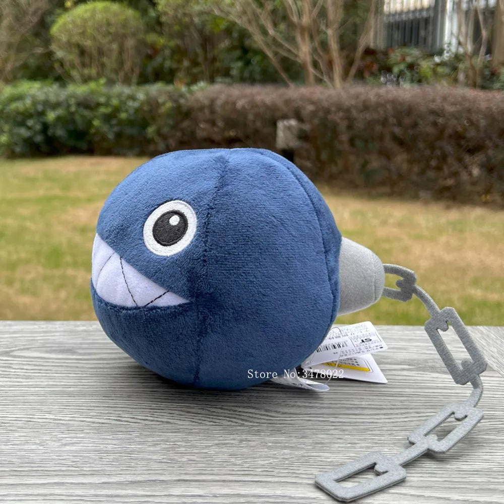 14cm Super Bros Wonder Plush Chain Chomp Stuffed Toy Soft Doll Xmas Gift