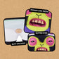 Fugglers Powerpuff Girls Funny Ugly Teeth Monster Soft Stuffed Plush Toy Collectible Soft Plushies Cute Cartoon 22CM (Mojo Jojo)