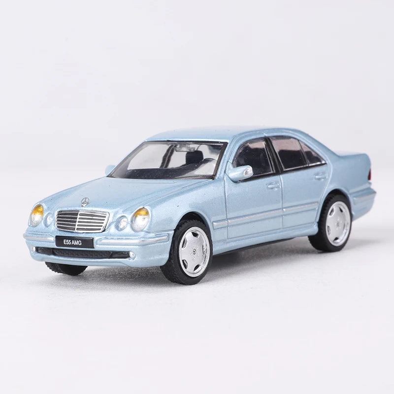 SHADOW 1:64 E55 W210 Alloy Model Car
