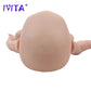 IVITA WG1525 18.5inch 3.29kg 100% Full Body Silicone Reborn Baby Doll Realistic Girl Dolls Soft Baby DIY Blank Children Toys