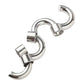 Difficult Metal Brain Teaser Puzzles Steel IQ Games For Kids Adults Disentanglement Logic Test Mind Challenge Intellectual Toys