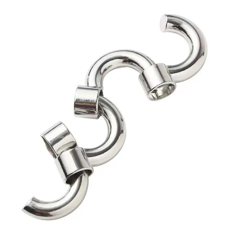 Difficult Metal Brain Teaser Puzzles Steel IQ Games For Kids Adults Disentanglement Logic Test Mind Challenge Intellectual Toys