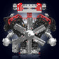 Mould King 10169 The Speed Car V12 Engine Building Block Technical Car Engine Toys Assembly Engine Brick Set Kids Christmas Gift