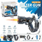 Children Led Energy Gathering Ring Electric Water Gun Toy Shooting Games Automatic Water Squirt Gun Summer Outdoor Toys for Kids