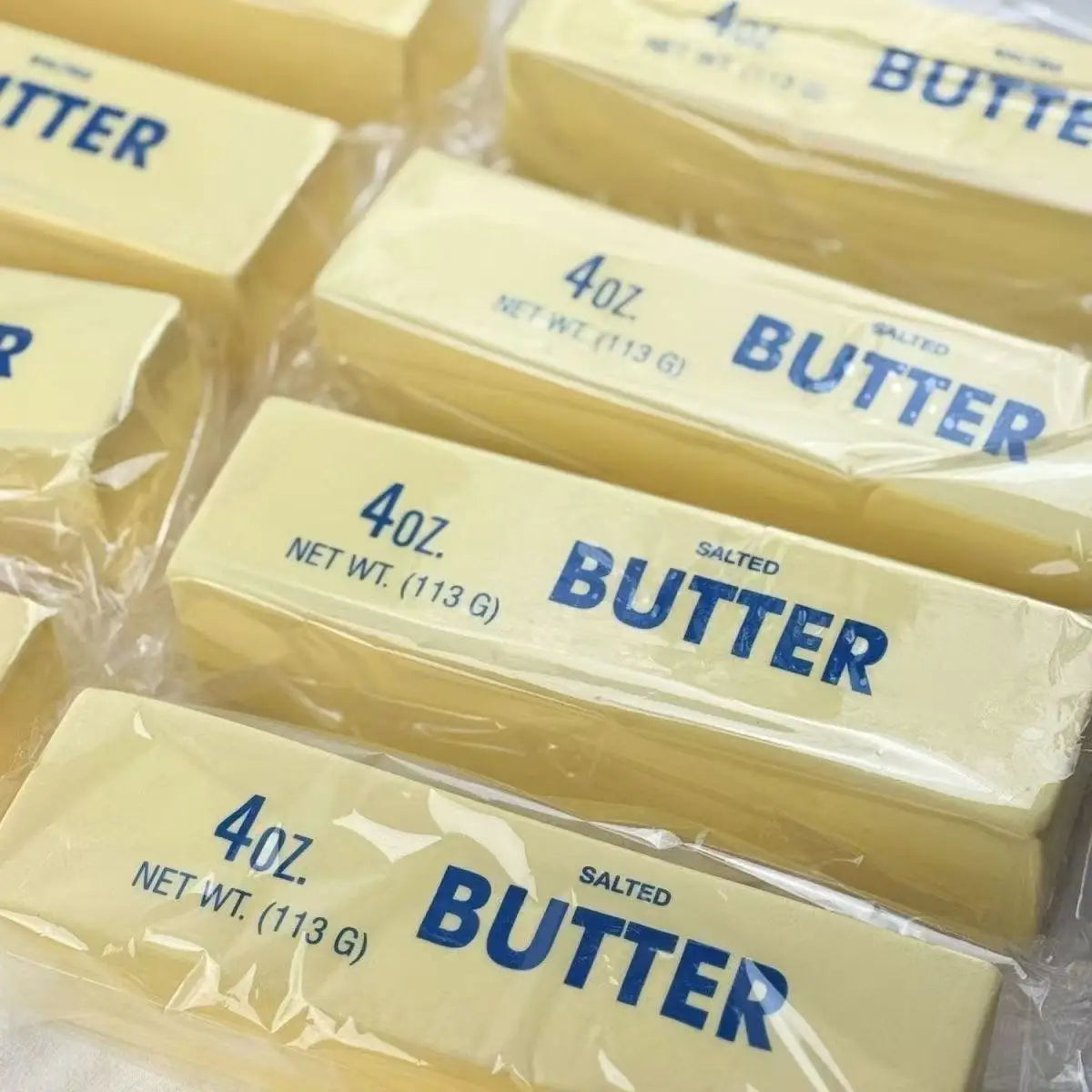 Butter Stick Squeezed Soft Slow Rising Toy Butter Bar Brick Squishy Fidget Anti Stress Release Hand Relax Games Festivals Gifts