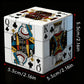 Poker Cube, 3x3 Magic Cube, Playing Cards Cube, 3x3x3 Speed Cube Toys, Suitable for Children and Adults, Party Event Gifts