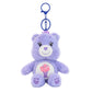 Care Bears Plush Toy Kawaii Squeak Sound Keychain 15cm Pendant Cute Cartoon Keychain Bag Luggage Decor Holiday Birthday Gift