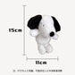 Pink Snoopy Plush Keychain Cute Soft White Black Stuffed Animals Doll Kawai Couple Bag Pendant Backpack Cartoon Plush Toys