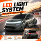 4WD High Speed RC Car 2.4G Remote Drifting Car 1:24 Scale Dual Mode One Click Switch LED Headlight Taillight Long Battery Life Racing Toy Car