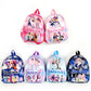 Pink 10-Inch Lightweight Backpack K D H Rumi Mira Zoey HUNTR/X Saja School Bag for Boys And Girls Kindergarten Moch