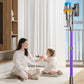 VAKERR X15 Pro 750W Cordless Vacuum Cleaner 75KPA Strong Suction for Pet Hair and Carpet 80Mins Runtime Household Cleaning