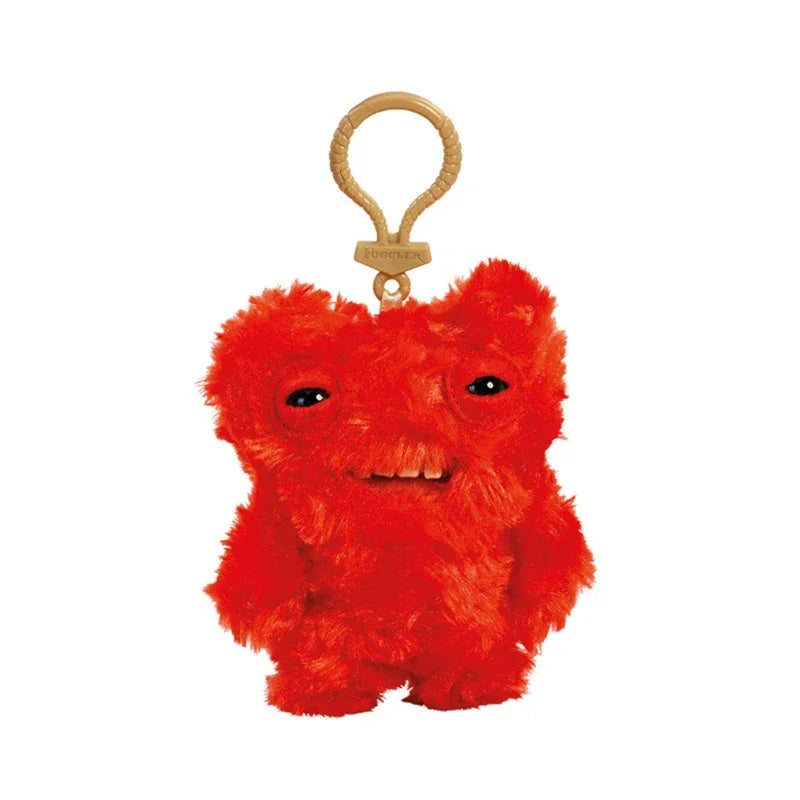 Fuggler Funny Ugly Monster Plush Toys Keychain Monster Rabbits Cute Stuffed Fugg Kawaii Peluche Dolls Pendants Gifts Kid 12CM