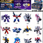 In Stock Blokees Transformers 12PCS GV01-GV08 Optimus Prime,Megatron，Soundwave，Grimlock，Shockwave，Surprise Blind Box Toys Gift