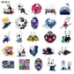 10/30/50PCS Cartoon Game Hollow Knight Cool Stickers Aesthetic Kid DIY Toy Car Skateboard Laptop Phone Graffiti Decal Sticker F5