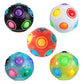 Rainbow Ball Puzzle Magic Cube Football Fidget Toy Luminous 3D Brain Teasers Anti Stress Relief Educational Game for Kids Adults