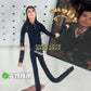 28cm Michael Jackson Bendable Stuffed Doll Plushie with Skeleton Body Abstract Ornament for Fans Surprise Gift