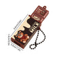 Mini Simulated Milk Chocolate Fidget Toy Bendable Snap Stress Relief Keychain Pendant Creative Gifts