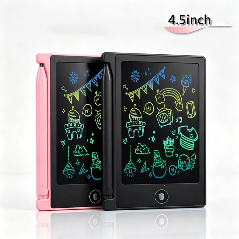 4.5 Inch LCD Writing Tablet Portable Digital Notepad Lightweight Pocket Design Ideal for Creative Sketching Drafting Office Gift