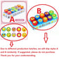 10pcs Assorted Stamps for Self-ink Stamps Toy Stamps Smiley Face Seal Scrapbooking DIY Painting Photo Album Decoration