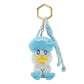 Original Anime Pokemon Kawaii Pikachu Keychain Gengar Mew Jigglypuff Mimikyu Stuffed Toy Cute Plush Keyring Doll Pendant Gift