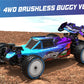 WB12 PRO 1/12 JIUSI Racing Car 80KM/H Brushless Remote Control Car High Speed Competitive Off-road 4WD RC Car Toys As Gift