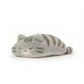Kawaii 13cm Plush Companion Doll Lazzy Cat Super Soft Stuffed Animal Pillow Plush Animal Plush Toy Desk