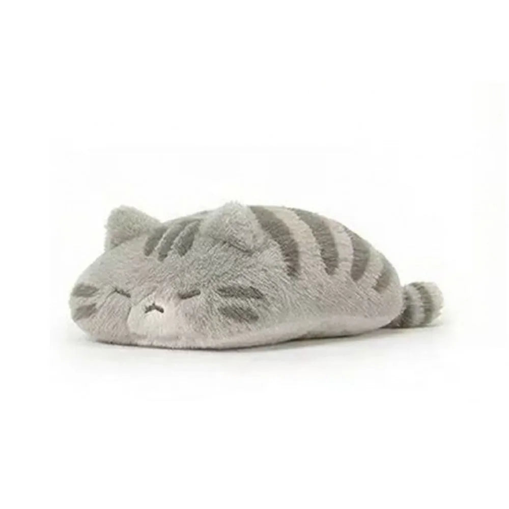 Kawaii 13cm Plush Companion Doll Lazzy Cat Super Soft Stuffed Animal Pillow Plush Animal Plush Toy Desk