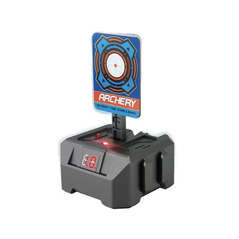 1-n Auto Reset Recording Target Toys Kids Eva Soft Water Ball Games Shooting Board for Nerf Cs Go Boys Gift