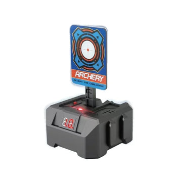 1-n Auto Reset Recording Target Toys Kids Eva Soft Water Ball Games Shooting Board for Nerf Cs Go Boys Gift