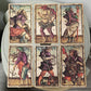 Sola Busca Tarot Deck 12*7cm In Rigid Box 78 Pcs Vintage Tarot Cards Printed on 350GSM Double-embossed Cardstock