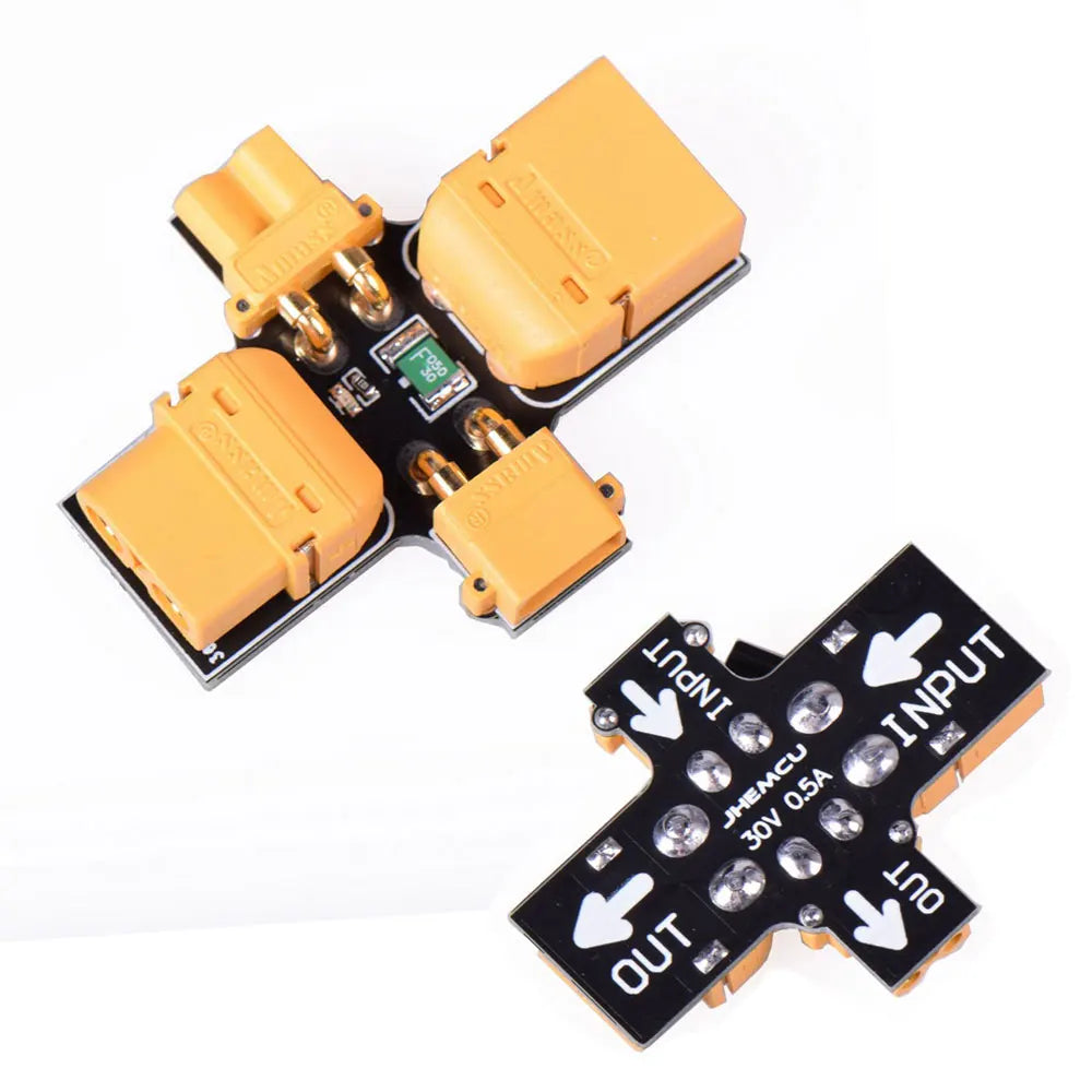 Amass Smoke Stopper 1-6S 30V XT30 XT60 Fuse Installation Test Safety Plug Short-circuit Protection For RC FPV Drone Model