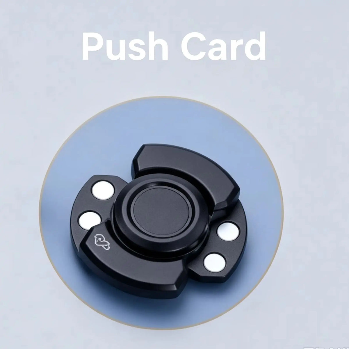 Multi-Mode Magnetic Fidget Spinner EDC Magnetic Slider Toy Stress Relief Hand Toy Anxiety Focus Desk Toy For Office Adults