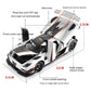 1: 24 K Ö Niger One Collectible Ornament with Sound, Light, and Feedback Function , Alloy sports car toy gift for boys