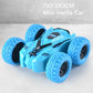 Creative Pull Back Car Double-Side Vehicle Inertia Safety and Fall Resistance Shatter-Proof Model for Kids Children's Toys Car