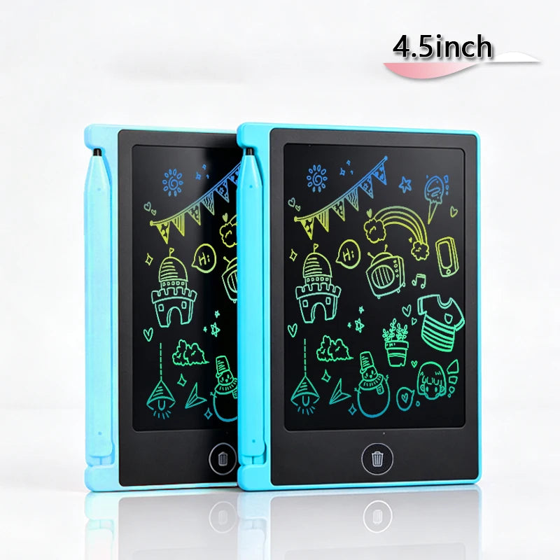4.5 Inch LCD Writing Tablet Portable Digital Notepad Lightweight Pocket Design Ideal for Creative Sketching Drafting Office Gift