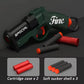 Mini S686 Rifle Shell Ejection Toy Gun Soft Bullet Manually Loaded Outdoor Sports CS Shooting Game for Children Boys Gift