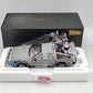 HW 1:18 for Elite Back To The Future Time Machine Ultimate Edition BCJ97 Diecast Models Car Toys Collection Christmas Auto Gift