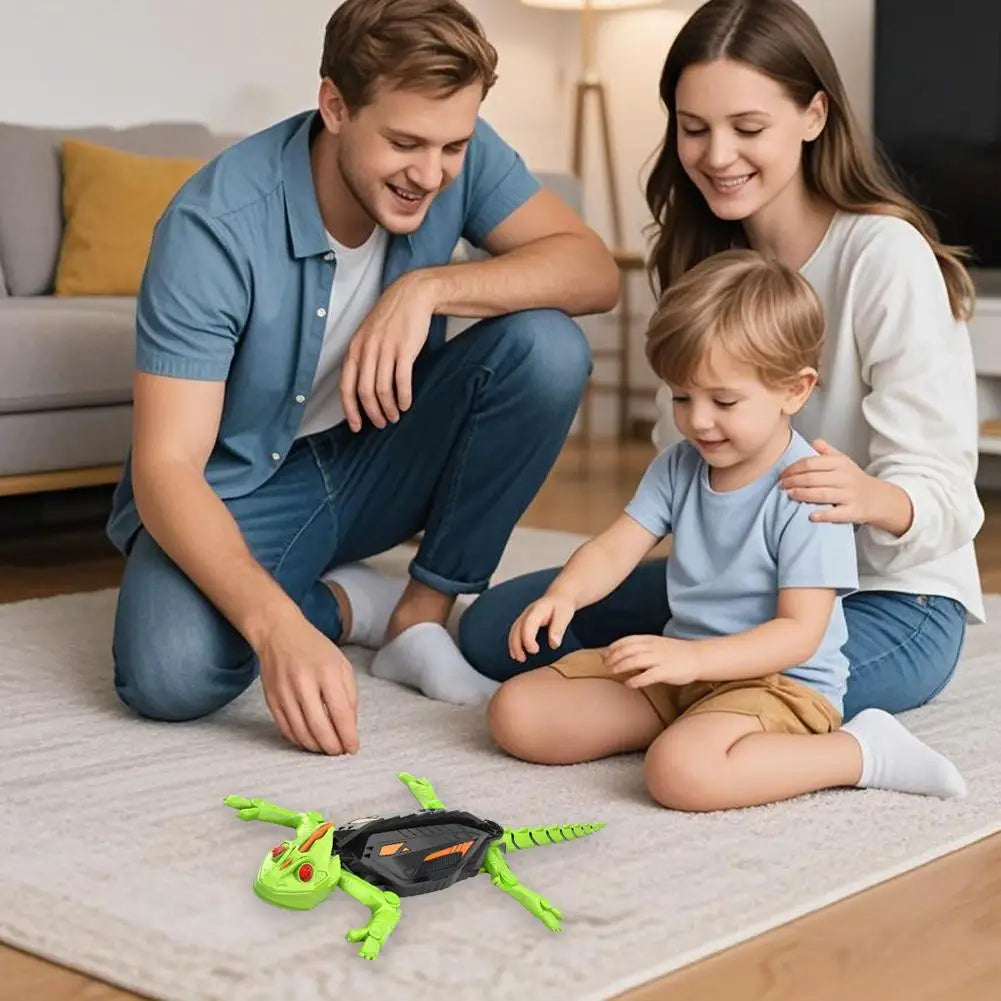 Wall Climbing RC Gecko Toy Electric remote control lizard wall climbing car gecko Animal Car Children's Halloween Toys